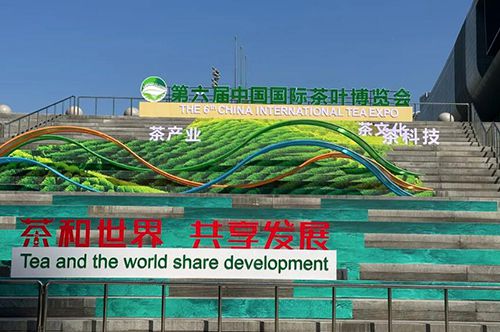正山堂&middot;普安红与您相约2024年第六届中国国际茶叶博览会