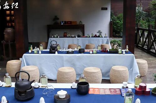 正山堂普安红 | 华为高管团建，红茶专场品鉴会